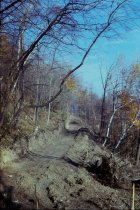 New beach road under construction